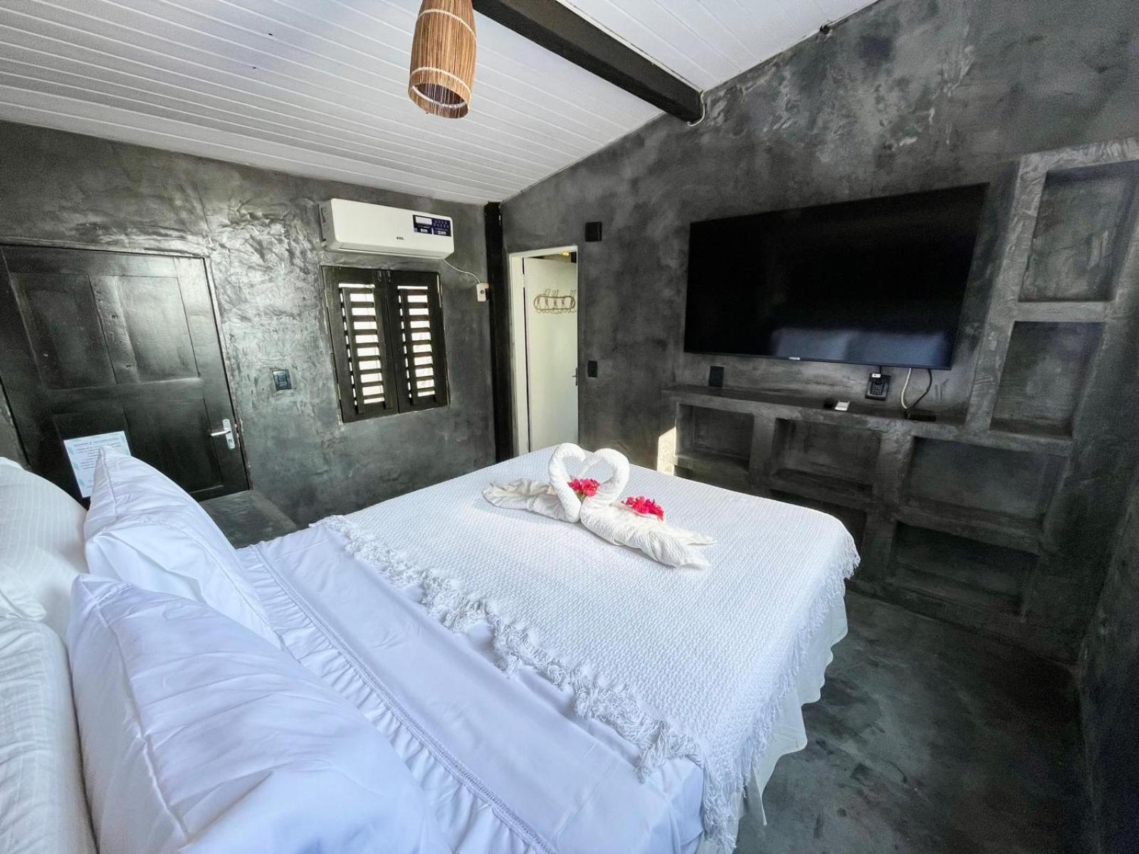 Pousada Duna Beach 지조카 데 제리콰콰라 객실 사진