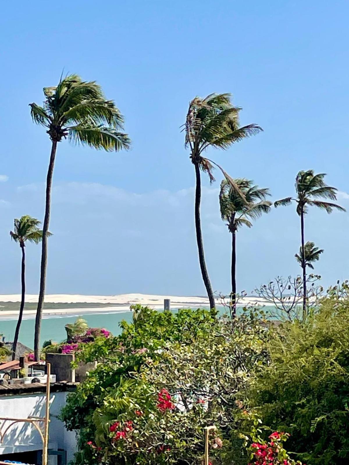 Pousada Duna Beach 지조카 데 제리콰콰라 외부 사진