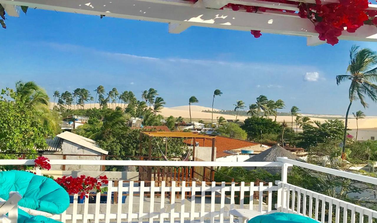 Pousada Duna Beach 지조카 데 제리콰콰라 외부 사진